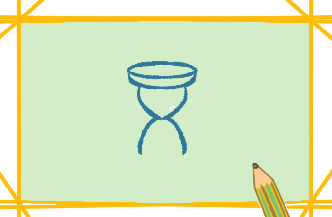可愛卡通的沙漏<a href=http://www.inspiredelm.com/jianbihua/ target=_blank class=infotextkey>簡筆畫</a>帶顏色怎么畫