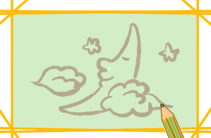 月亮卡通圖片<a href=http://www.inspiredelm.com/jianbihua/ target=_blank class=infotextkey>簡筆畫</a>圖片怎么畫