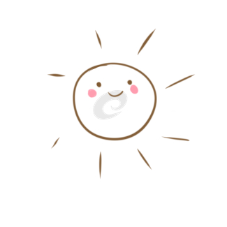 超簡單的太陽<a href=http://www.inspiredelm.com/jianbihua/ target=_blank class=infotextkey>簡筆畫</a>原創(chuàng)教程步驟