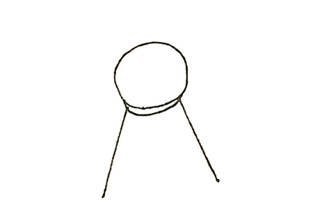 晴天娃娃<a href=http://www.inspiredelm.com/jianbihua/ target=_blank class=infotextkey>簡筆畫</a>的畫法2