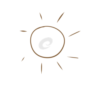 超簡單的太陽<a href=http://www.inspiredelm.com/jianbihua/ target=_blank class=infotextkey>簡筆畫</a>原創(chuàng)教程步驟