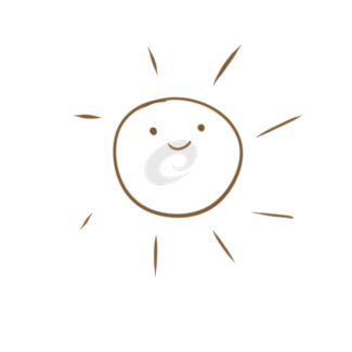 超簡單的太陽<a href=http://www.inspiredelm.com/jianbihua/ target=_blank class=infotextkey>簡筆畫</a>原創(chuàng)教程步驟
