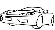 敞篷跑車