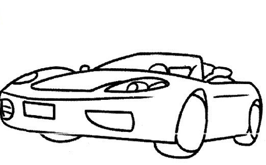 敞篷跑車