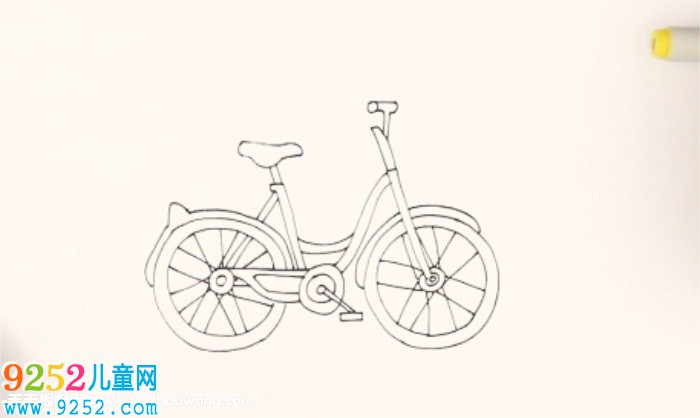 小黃車<a href=http://www.inspiredelm.com/jianbihua/ target=_blank class=infotextkey>簡(jiǎn)筆畫(huà)</a>