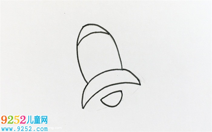 宇宙飛船怎么畫