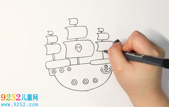 海盜船<a href=http://www.inspiredelm.com/jianbihua/ target=_blank class=infotextkey>簡筆畫</a>