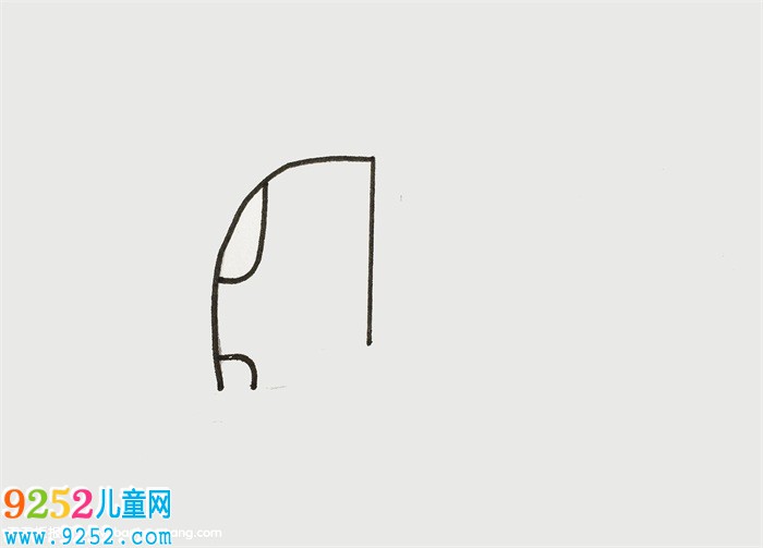 大卡車怎么畫