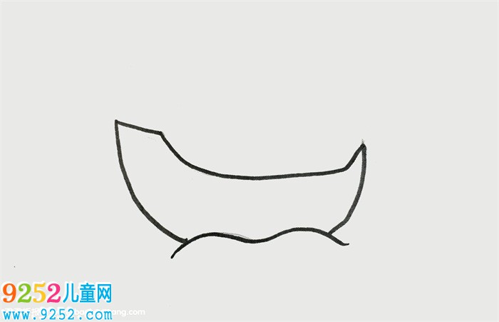 好看的帆船畫法