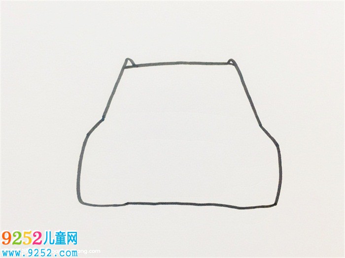 奧迪怎么畫