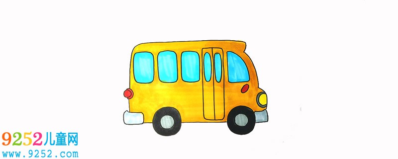 校車<a href=http://www.inspiredelm.com/jianbihua/ target=_blank class=infotextkey>簡筆畫</a>步驟