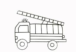QQ紅包消防車怎么畫(huà)？