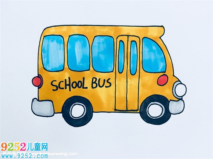 校車怎么畫<a href=http://www.inspiredelm.com/jianbihua/ target=_blank class=infotextkey>簡筆畫</a>