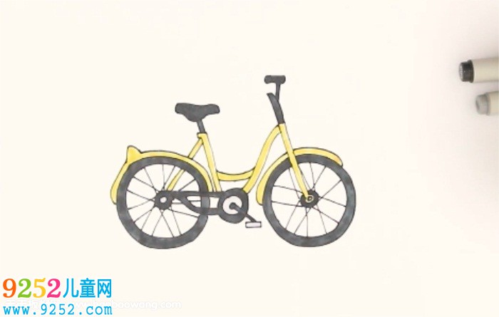 小黃車<a href=http://www.inspiredelm.com/jianbihua/ target=_blank class=infotextkey>簡(jiǎn)筆畫(huà)</a>