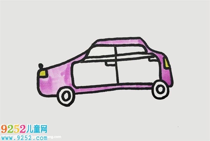 勞斯萊斯怎么畫