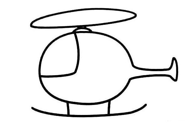 客機(jī)簡筆教程