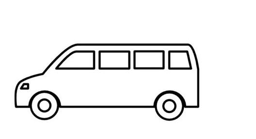 校車卡通簡筆