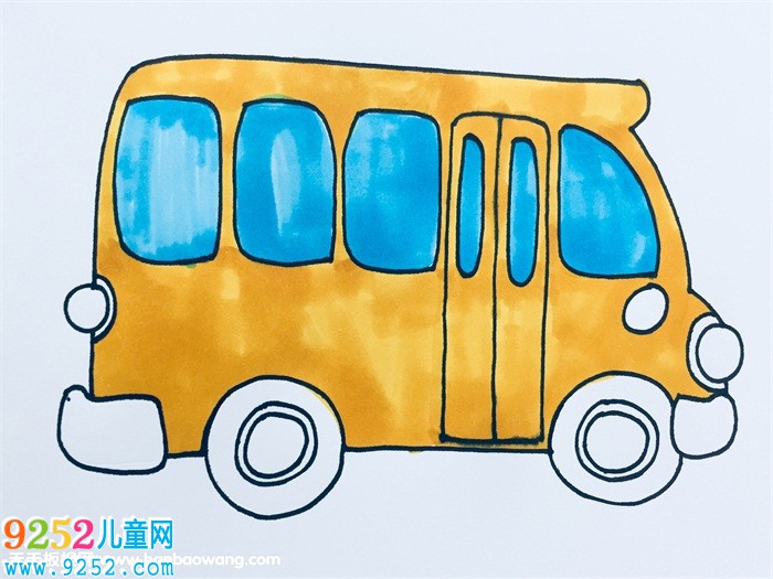 校車怎么畫<a href=http://www.inspiredelm.com/jianbihua/ target=_blank class=infotextkey>簡筆畫</a>