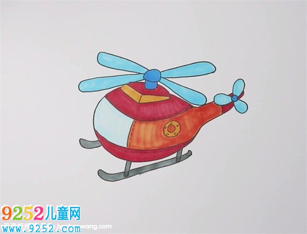 直升機(jī)<a href=http://www.inspiredelm.com/jianbihua/ target=_blank class=infotextkey>簡筆畫</a>