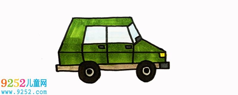 一步一步畫絕地求生車
