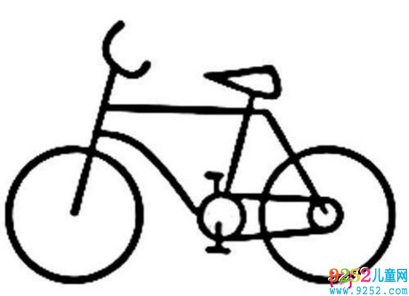 單人自行車<a href=http://www.inspiredelm.com/jianbihua/ target=_blank class=infotextkey>簡筆畫</a>
