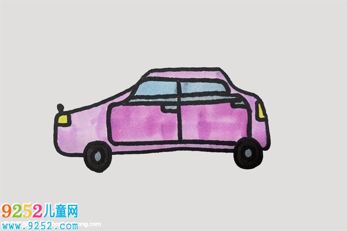 勞斯萊斯怎么畫
