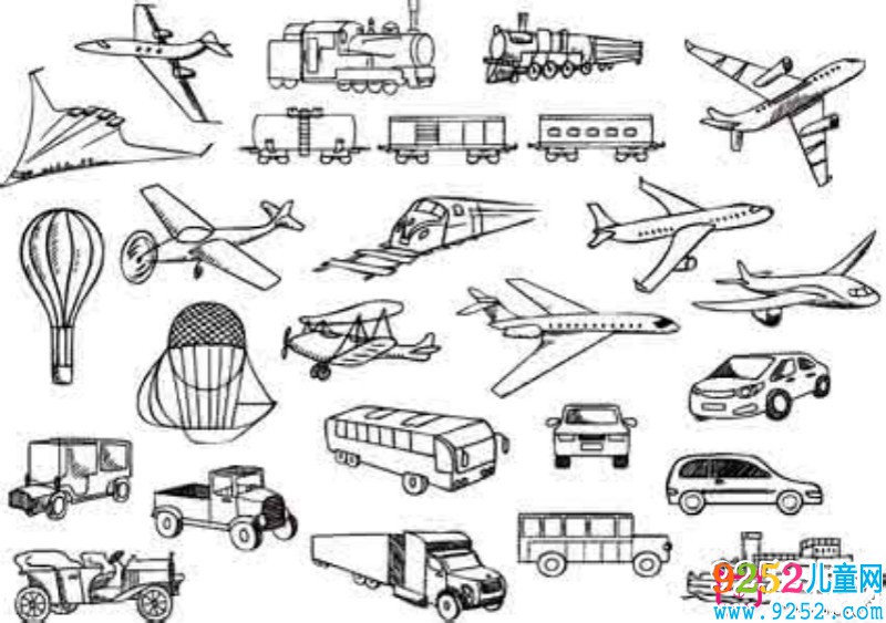 交通工具<a href=http://www.inspiredelm.com/jianbihua/ target=_blank class=infotextkey>簡(jiǎn)筆畫</a>大全