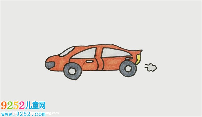 蘭博基尼怎么畫<a href=http://www.inspiredelm.com/jianbihua/ target=_blank class=infotextkey>簡筆畫</a>，一步一步的畫蘭博基尼