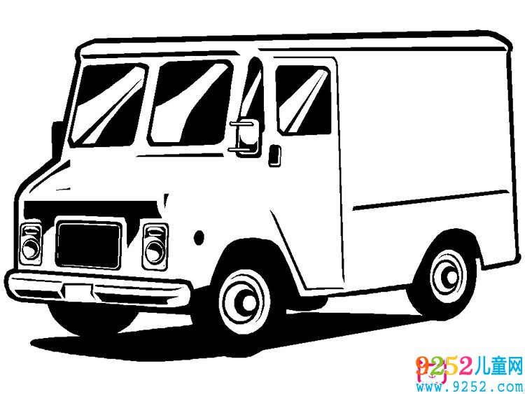 冷凍車<a href=http://www.inspiredelm.com/jianbihua/ target=_blank class=infotextkey>簡筆畫</a>圖片