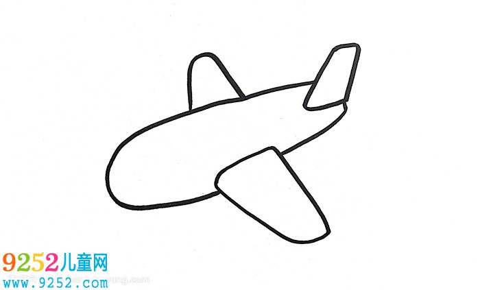 兒童飛機(jī)怎么畫(huà)