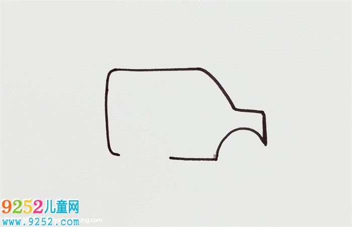 簡易車畫法
