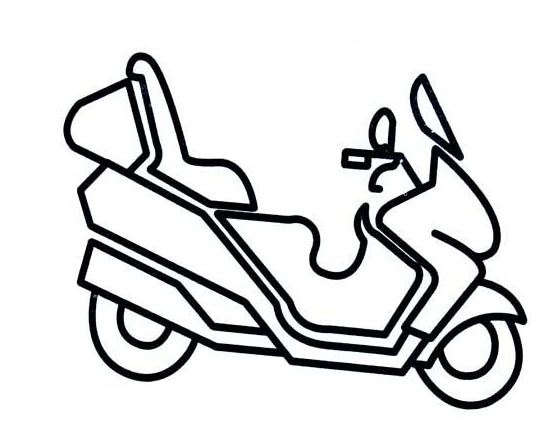 交通工具簡筆圖片