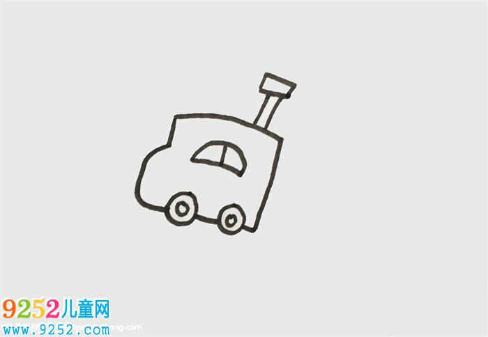 火車怎么畫好看又簡單