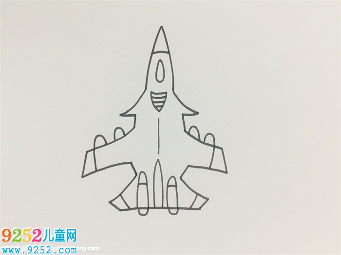 殲20怎么畫