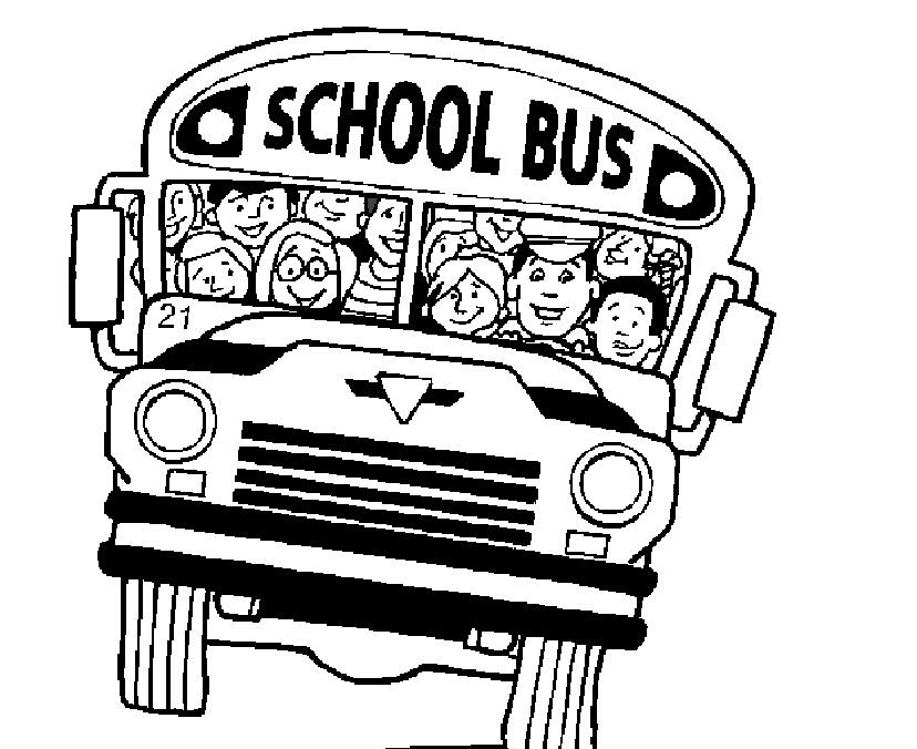 校車卡通簡筆