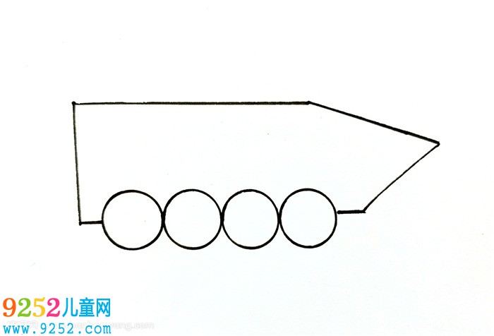 裝甲車怎么畫