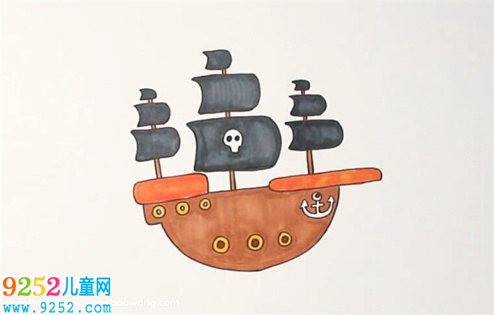 海盜船<a href=http://www.inspiredelm.com/jianbihua/ target=_blank class=infotextkey>簡筆畫</a>