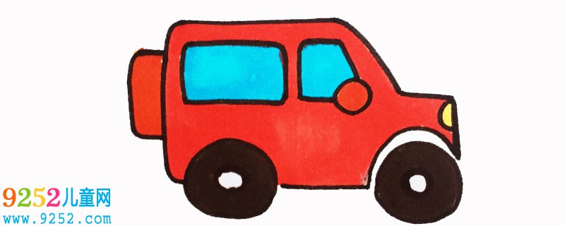簡易車畫法