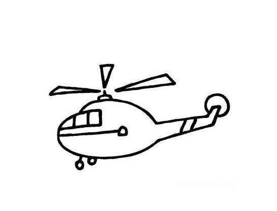 客機(jī)簡筆教程