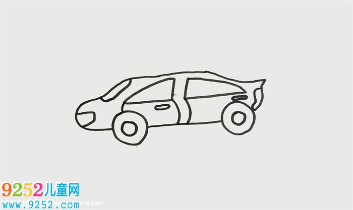 蘭博基尼怎么畫<a href=http://www.inspiredelm.com/jianbihua/ target=_blank class=infotextkey>簡筆畫</a>，一步一步的畫蘭博基尼