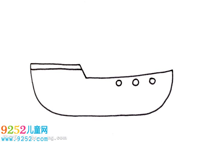 游艇怎么畫