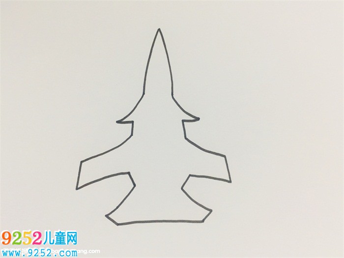 殲20怎么畫