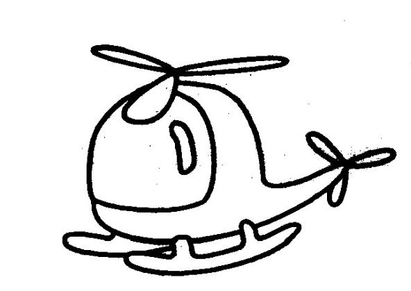 客機(jī)簡筆教程