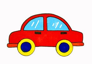 兒童怎樣畫汽車？