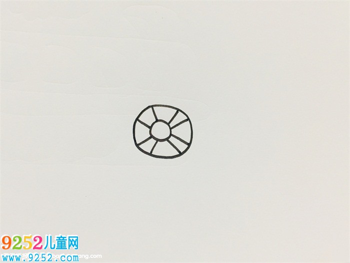 小艇怎么畫