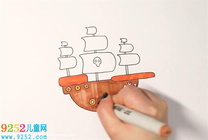 海盜船<a href=http://www.inspiredelm.com/jianbihua/ target=_blank class=infotextkey>簡筆畫</a>