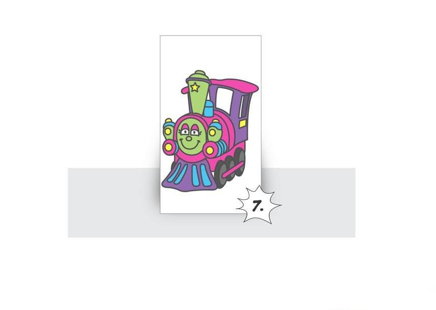 怎么畫卡通火車 卡通火車<a href=http://www.inspiredelm.com/jianbihua/ target=_blank class=infotextkey>簡(jiǎn)筆畫</a>教程