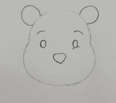卡通小熊簡筆 畫法