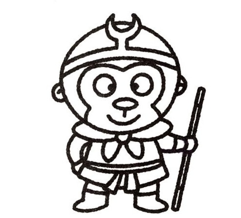 西游記卡通人物簡(jiǎn)筆