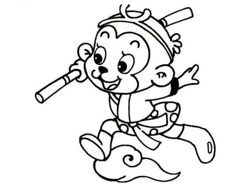 西游記卡通人物簡(jiǎn)筆